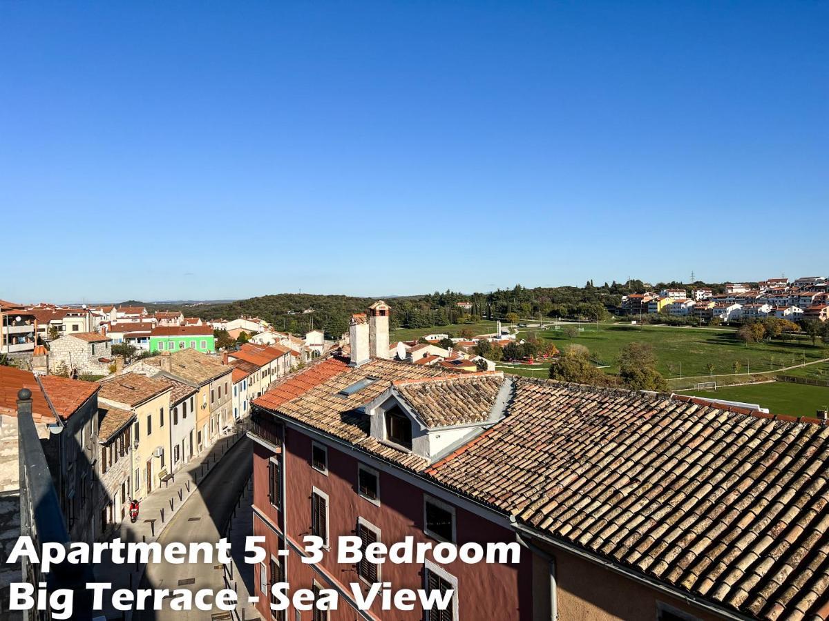 Art Apartments Vrsar Exterior photo