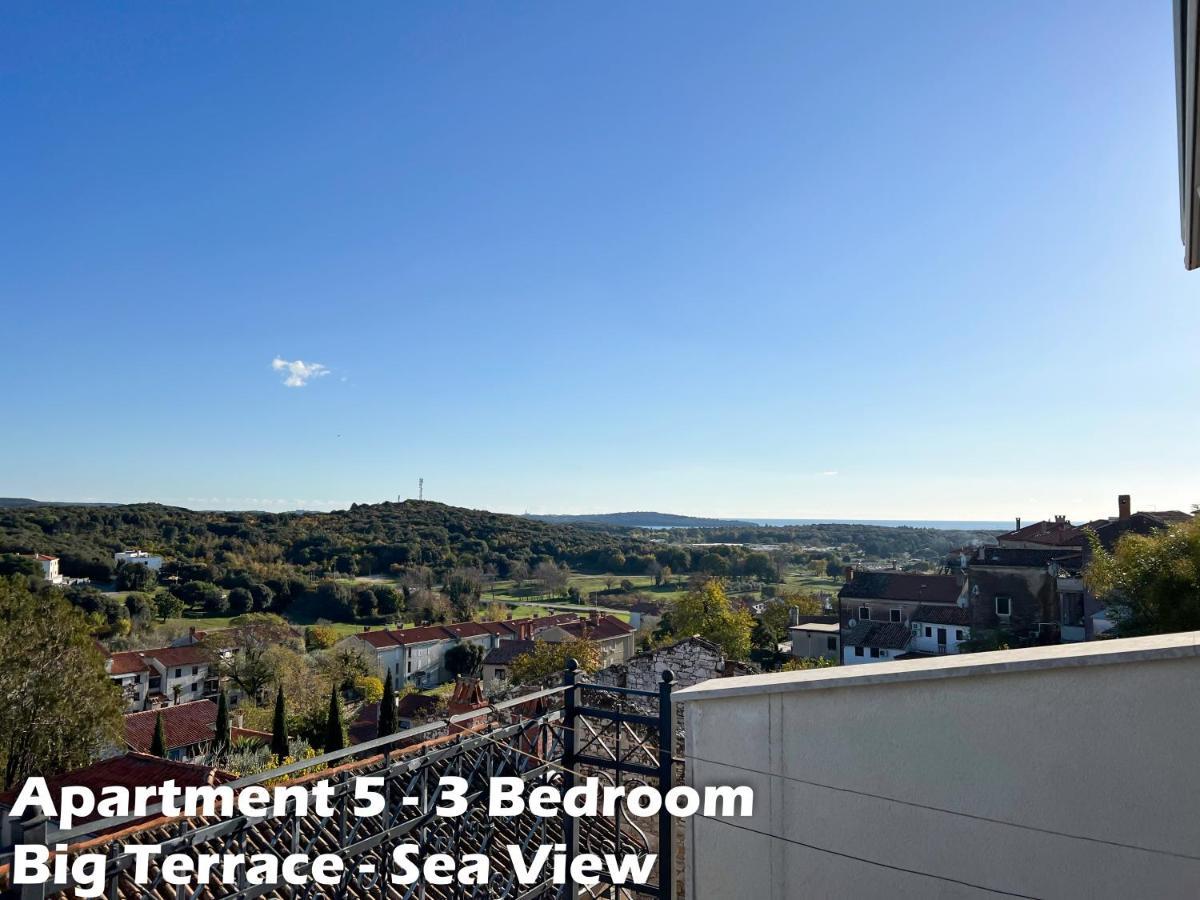 Art Apartments Vrsar Exterior photo